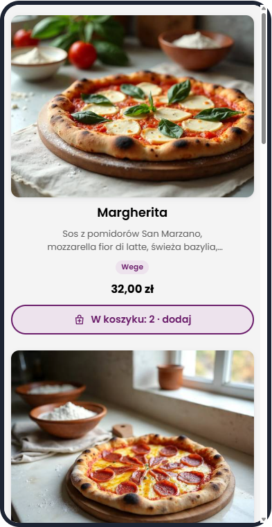 Styl produktów Klasyczny – kafelki na telefonie