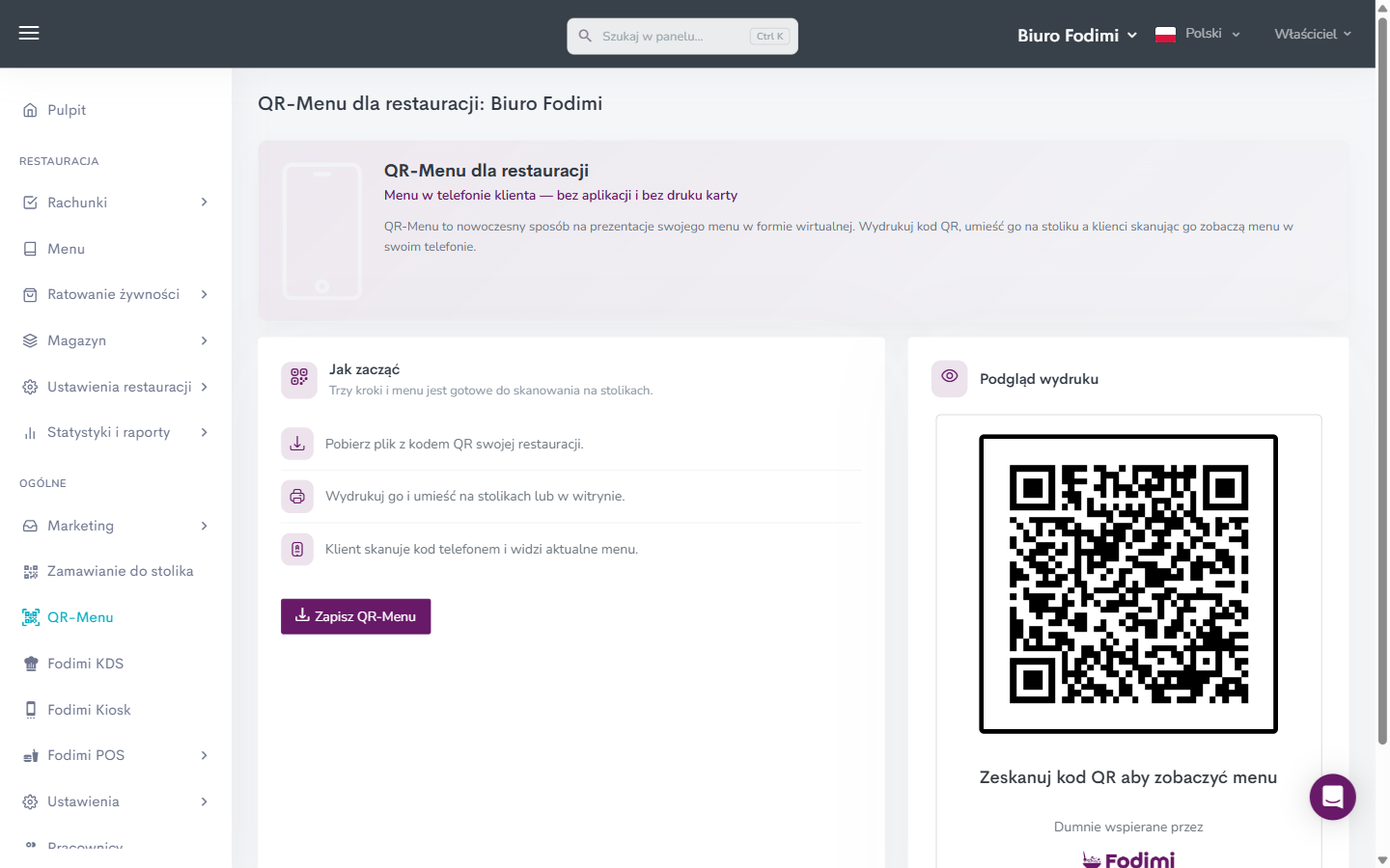 qr panel