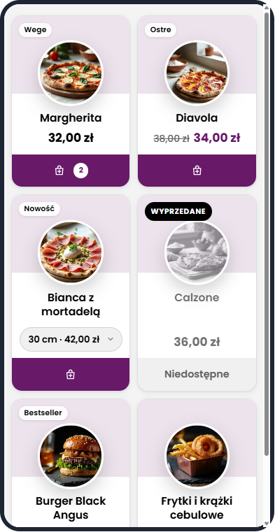 Styl produktów Nowoczesny – kafelki na telefonie